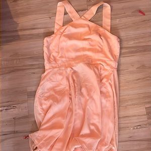 Pink Junior brids maid dress